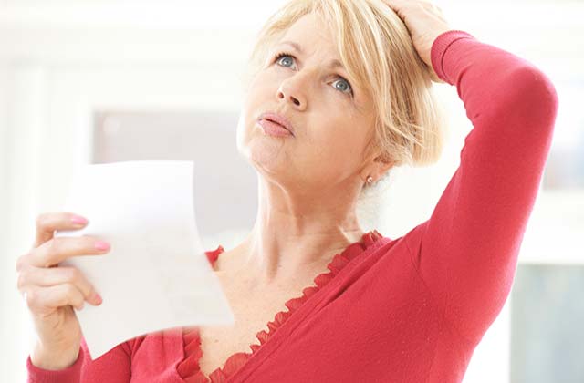 Menopause experiencing hot flushes